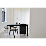 Oak Bok Dining Table - Black
