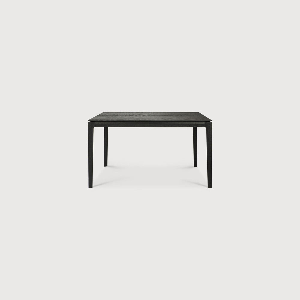 Oak Bok Extendable Dining Table - Black