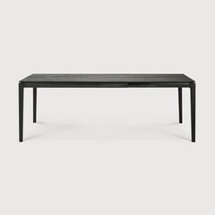 Oak Bok Extendable Dining Table - Black