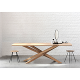 Oak Mikado Dining Table - Rectangle