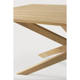 Oak Mikado Dining Table - Rectangle