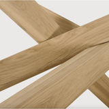 Oak Mikado Dining Table - Rectangle