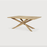 Oak Mikado Dining Table - Rectangle