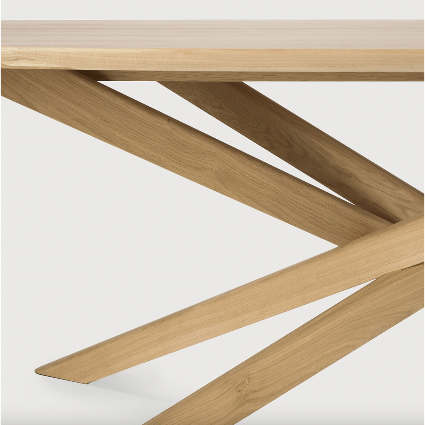 Oak Mikado Dining Table - Rectangle