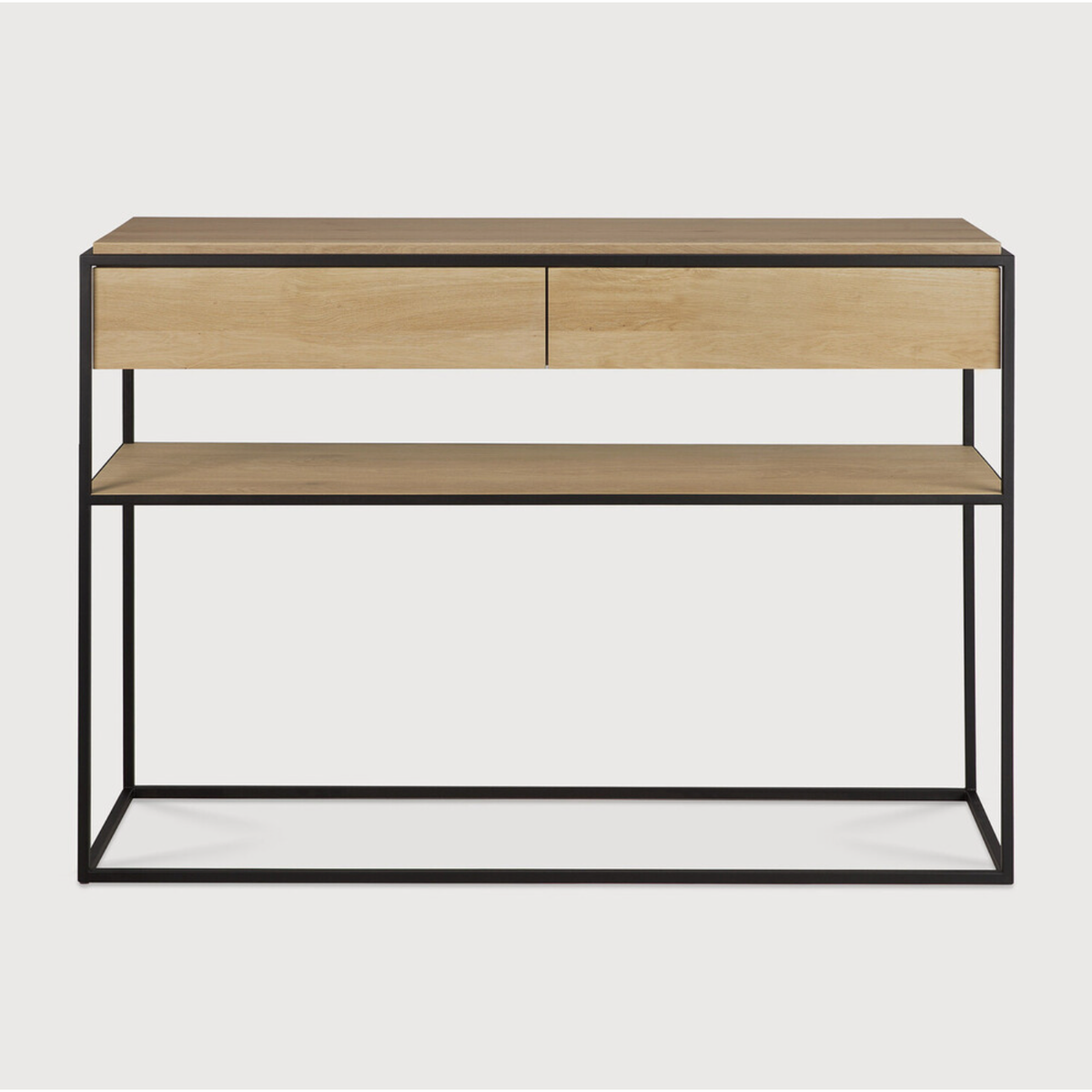 Oak Monolit Console Table | ready to ship!