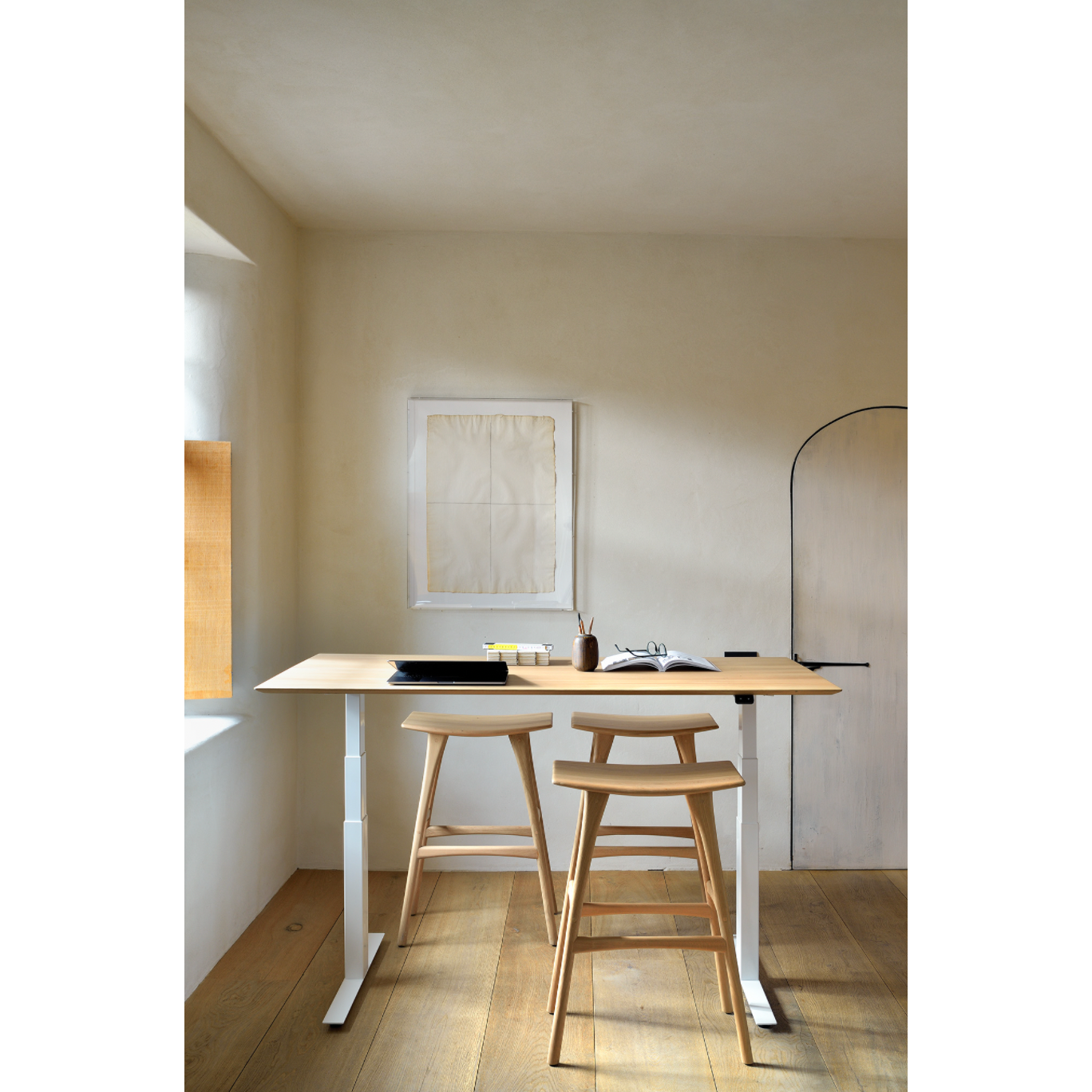 Oak Osso Bar Stool | shipping 7/14/2025