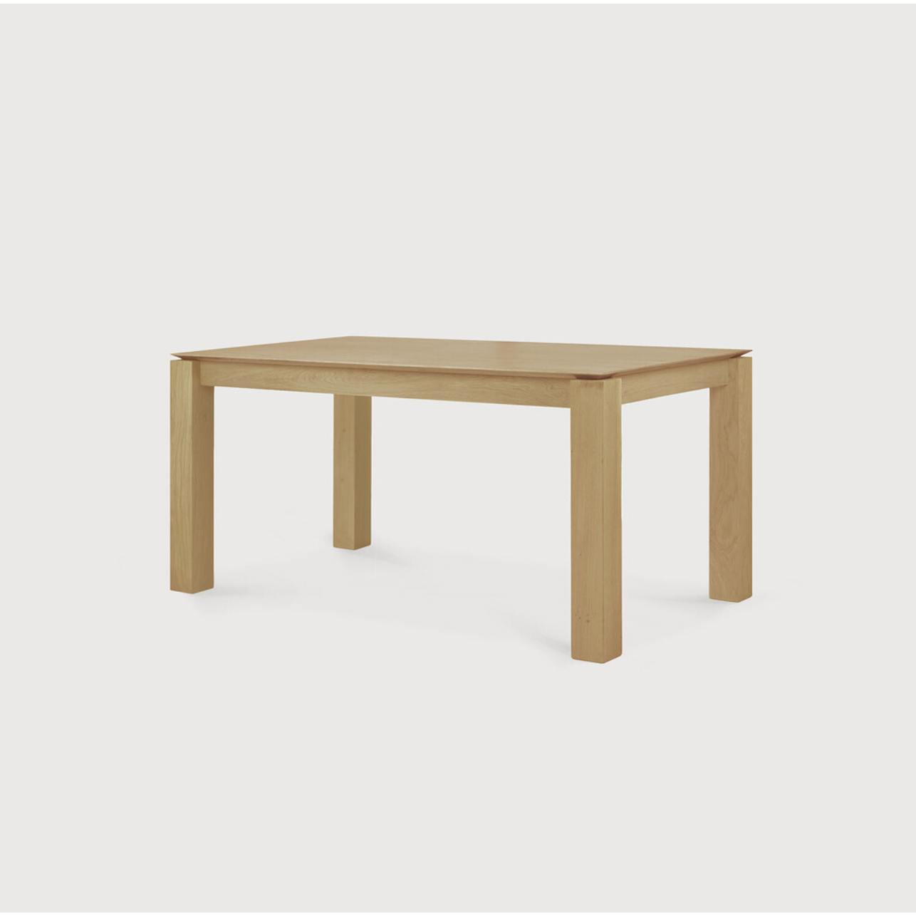 This Oak Slice Extendable Dining Table features a unique character with just a little extra added. This table can easily be extended without interruption of the wood grain pattern -- perfect for gathering your family or friends for hosting parties or the holidays!   Material: Oak, 100% Solid Wood Finish: Oiled