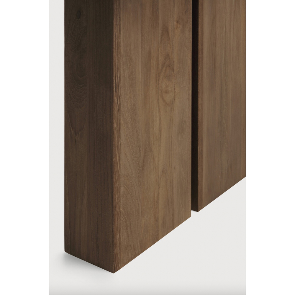 Teak Double Extendable Dining Table | ready to ship!