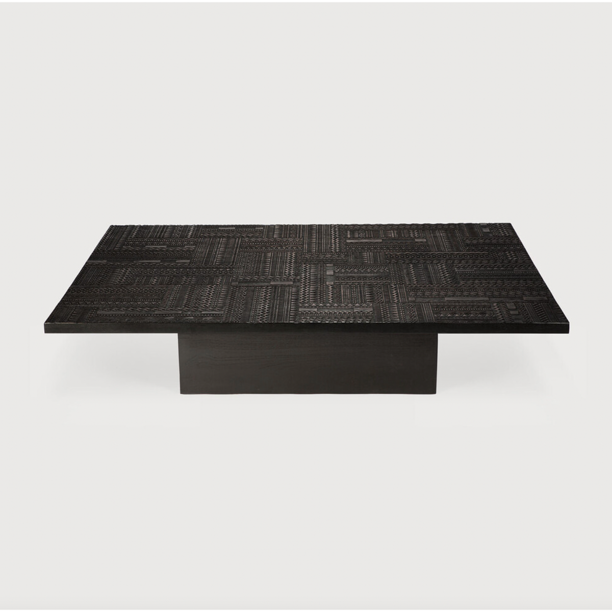 Teak Tabwa Blok Coffee Table | ready to ship!