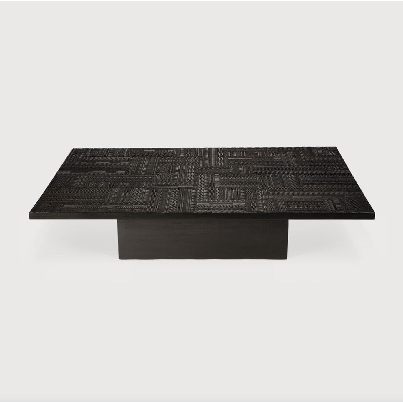 Teak Tabwa Blok Coffee Table | ready to ship!