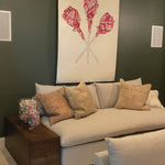 Get fun and quirky with this Watermelon Suckers Art! These prints come in various sizes, they can be a statement piece or a small accent to add a natural detail to a cozy nook.  Raw edge handmade paper from Nepal. Fine art prints  Pencil signature