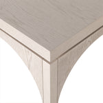 Featuring Amara Coffee Table by Four Hands at Amethyst Home. Meet a forward-thinking oak coffee table as stylish as it is functional with this Amara Coffee Table. We love the beautifully arched sides with four separate nesting tables that slide out to create ample extra surfaces as needed, tucking back under with ease.
Overall Dimensions: 47.25"W x 47.25"L x 1.  Amethyst Home provides interior design, new home construction design consulting, vintage area rugs, and lighting in the Omaha metro area.