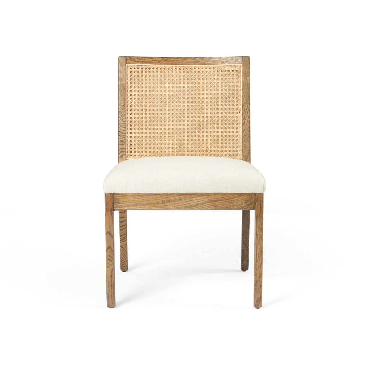 Charlotte Armless Dining Chair - Cane Toasted Nettlewood | ready to ship!