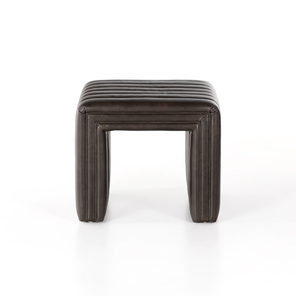 Augustine 21" Ottoman - Deacon Wolf | shipping 09/22/2025