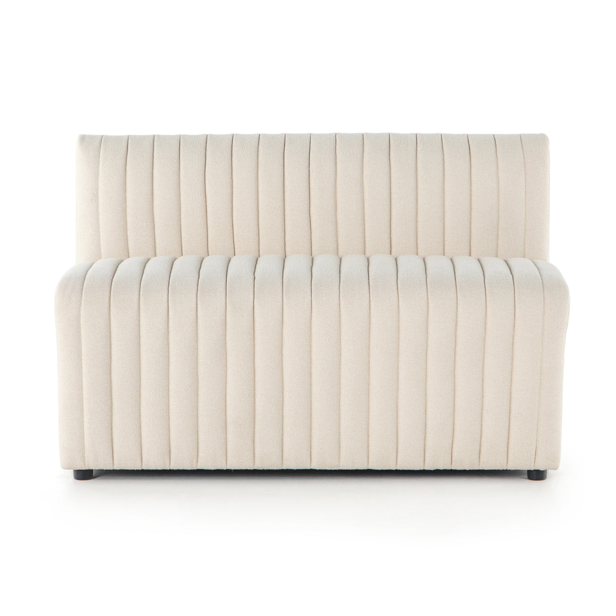 Augustine Dining Banquette Bench Pieces in Capri Oatmeal