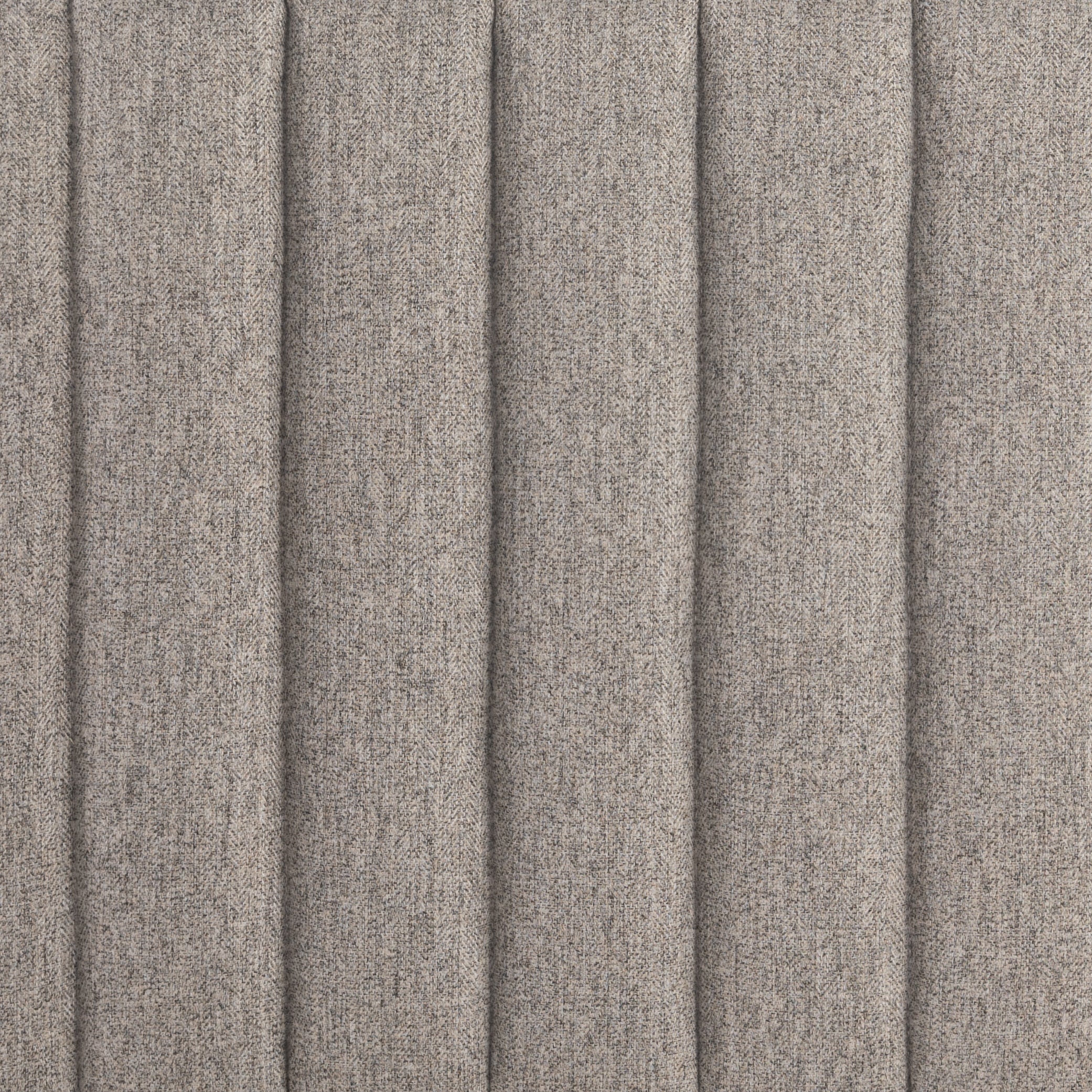 We love the dramatic channeling of this Augustine Ottoman - Orly Natural. Match it with the Augustine Swivel and complete the whole space!  Overall Dimensions: 21.50"w x 21.00"d x 18.00"h  Colors: Orly Natural Materials: 100% Polyester