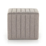 Featuring Augustine 21" Ottoman - Orly Natural by Four Hands at Amethyst Home. We love the dramatic channeling of this Augustine Ottoman - Orly Natural. Match it with the Augustine Swivel and complete the whole space!
Overall Dimensions: 21.50"W x 21"L x 18"H
Colors: Orly NaturalMaterials: 100% PolyesterWeight: 24.91 lbVolume: 5.44 cu ft.  Amethyst Home provides interior design, new home construction design consulting, vintage area rugs, and lighting in the San Diego metro area.