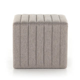 Featuring Augustine 21" Ottoman - Orly Natural by Four Hands at Amethyst Home. We love the dramatic channeling of this Augustine Ottoman - Orly Natural. Match it with the Augustine Swivel and complete the whole space!
Overall Dimensions: 21.50"W x 21"L x 18"H
Colors: Orly NaturalMaterials: 100% PolyesterWeight: 24.91 lbVolume: 5.44 cu ft.  Amethyst Home provides interior design, new home construction design consulting, vintage area rugs, and lighting in the San Diego metro area.