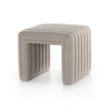 Featuring Augustine 21" Ottoman - Orly Natural by Four Hands at Amethyst Home. We love the dramatic channeling of this Augustine Ottoman - Orly Natural. Match it with the Augustine Swivel and complete the whole space!
Overall Dimensions: 21.50"W x 21"L x 18"H
Colors: Orly NaturalMaterials: 100% PolyesterWeight: 24.91 lbVolume: 5.44 cu ft.  Amethyst Home provides interior design, new home construction design consulting, vintage area rugs, and lighting in the Monterey metro area.
