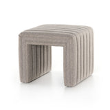 Featuring Augustine 21" Ottoman - Orly Natural by Four Hands at Amethyst Home. We love the dramatic channeling of this Augustine Ottoman - Orly Natural. Match it with the Augustine Swivel and complete the whole space!
Overall Dimensions: 21.50"W x 21"L x 18"H
Colors: Orly NaturalMaterials: 100% PolyesterWeight: 24.91 lbVolume: 5.44 cu ft.  Amethyst Home provides interior design, new home construction design consulting, vintage area rugs, and lighting in the Monterey metro area.