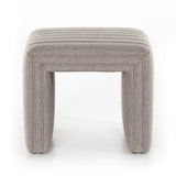 Featuring Augustine 21" Ottoman - Orly Natural by Four Hands at Amethyst Home. We love the dramatic channeling of this Augustine Ottoman - Orly Natural. Match it with the Augustine Swivel and complete the whole space!
Overall Dimensions: 21.50"W x 21"L x 18"H
Colors: Orly NaturalMaterials: 100% PolyesterWeight: 24.91 lbVolume: 5.44 cu ft.  Amethyst Home provides interior design, new home construction design consulting, vintage area rugs, and lighting in the Houston metro area.