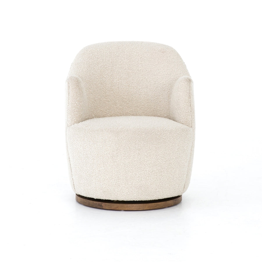 Aurora Swivel Chair - Knoll Natural