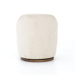 We love the drum-style seating of this Aurora Swivel - Knoll Natural. Upholstered in a soothing and textural off-white bouclé, this also features a swivel base - perfect for your office, living room, or other space!  Overall Dimensions: 26.00"w x 31.50"d x 31.00"h