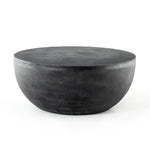 Featuring Basil Outdoor Coffee Table - Aged Grey by Four Hands at Amethyst Home. Basil Aged Grey Outdoor Coffee Table has an aged grey finish that highlights the aluminum's natural depth, for a sleek, simple look with implied movement. Stylish indoors or out. Cover or store indoors during inclement weather and when not in use.
Overall Dimensions: 36"W .  Amethyst Home provides interior design, new home construction design consulting, vintage area rugs, and lighting in the Winter Garden metro area.