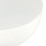 Our favorite Basil Coffee Table now comes in a gorgeous matte white finish. This brings a sleek, simple look to indoor or outdoor spaces.   Cover or store indoors during inclement weather and when not in use.  Overall Dimensions: 36.00"w x 36.00"d x 15.00"h