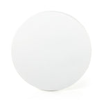 Our favorite Basil Coffee Table now comes in a gorgeous matte white finish. This brings a sleek, simple look to indoor or outdoor spaces.   Cover or store indoors during inclement weather and when not in use.  Overall Dimensions: 36.00"w x 36.00"d x 15.00"h