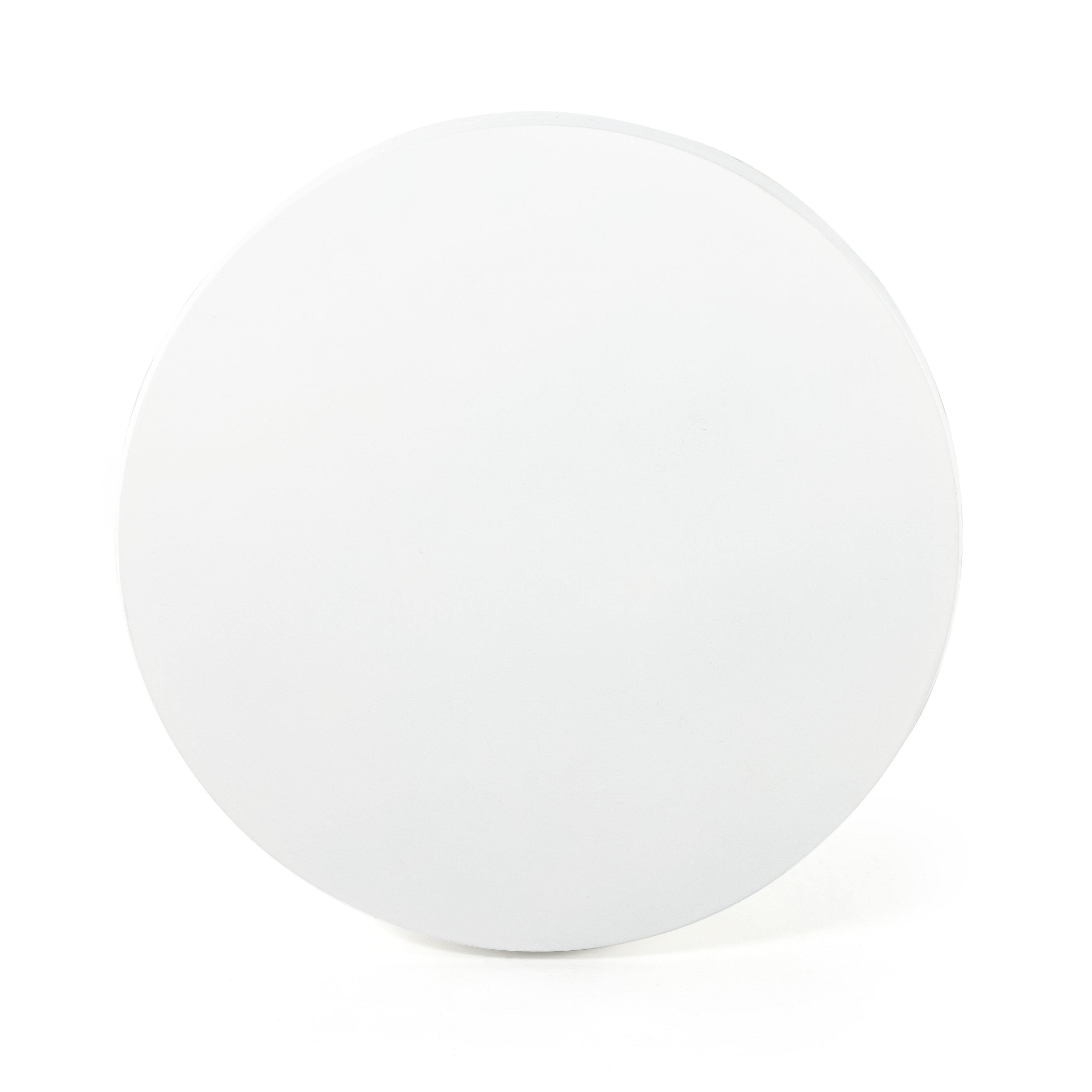 Our favorite Basil Coffee Table now comes in a gorgeous matte white finish. This brings a sleek, simple look to indoor or outdoor spaces.   Cover or store indoors during inclement weather and when not in use.  Overall Dimensions: 36.00"w x 36.00"d x 15.00"h