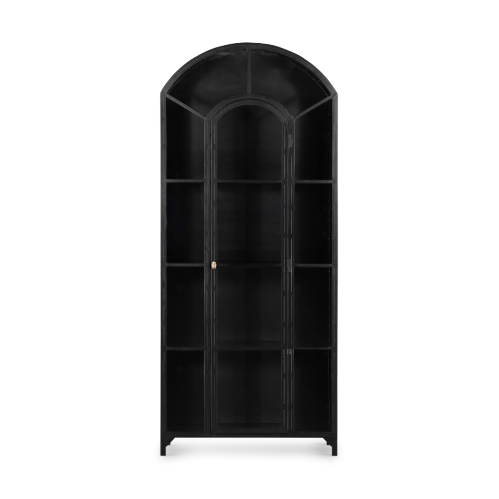 Belmont Black Iron Cabinet | ready to ship!