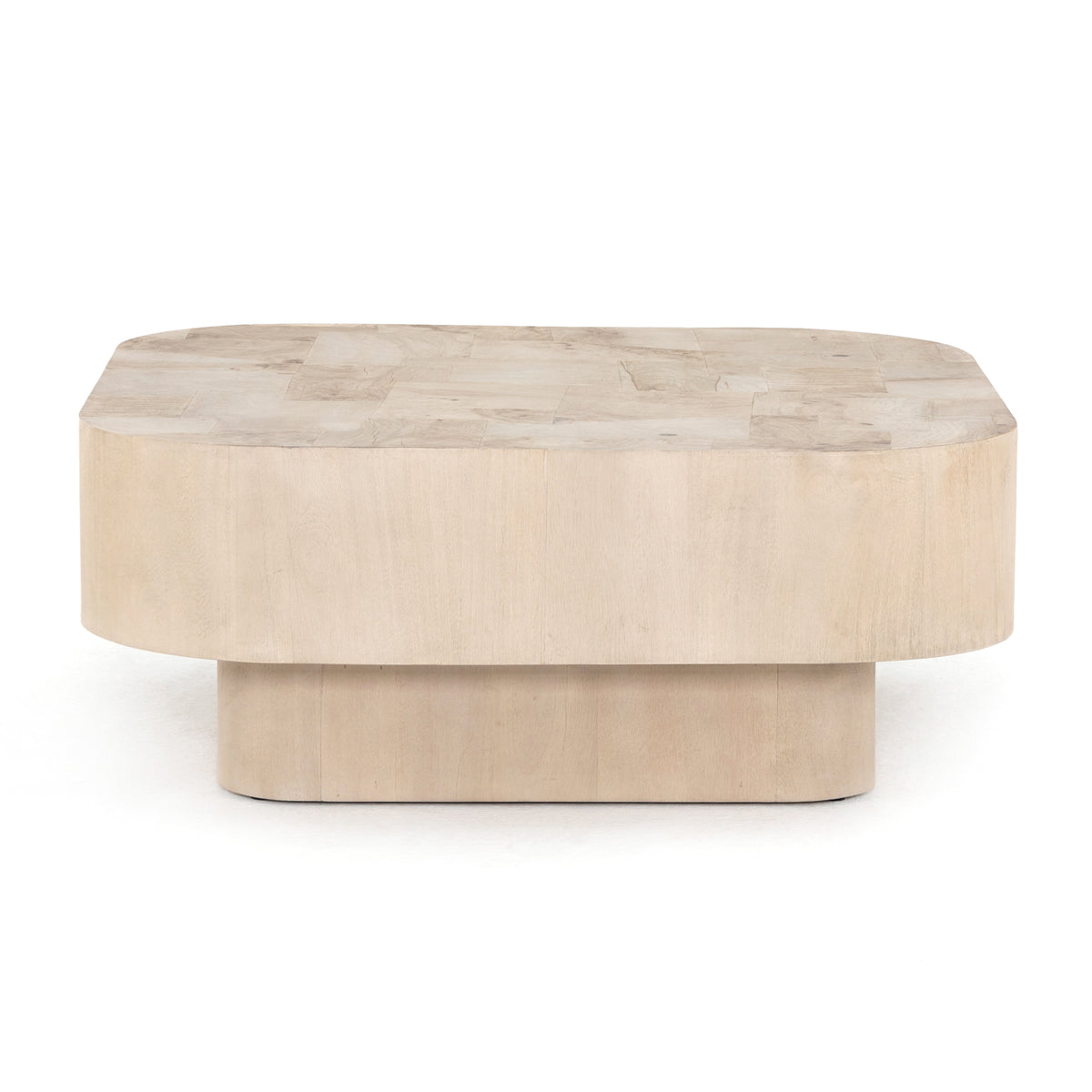 Blanco Coffee Table - Bleached Burl | ready to ship!