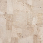 Made from bleached ash burl, this Blanco Coffee Table - Bleached Burl is a soft-squared tabletop featuring a patchwork pattern to bring novel movement to the modern coffee table. Finished in an ashen walnut, mahogany veneer sides and an inset base complete a beautifully light look for any living room or lounge area.   Overall Dimensions: 40.00"w x 40.00"d x 16.00"h