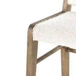 Featuring Charon Counter Stool by Four Hands at Amethyst Home. We love the mixed materials found in this Charon Bar + Counter Stool. In a light, natural finish, solid parawood forms an angular frame for boucle-upholstered seating in a classic cream.
Counter Stool Overall Dimensions: 19.75"W x 21.50"L x 35.50"HSeat Depth: 17.0"Seat Height: 26.25"
Colors: Knol.  Amethyst Home provides interior design, new home construction design consulting, vintage area rugs, and lighting in the Seattle metro area.