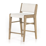 Featuring Charon Counter Stool by Four Hands at Amethyst Home. We love the mixed materials found in this Charon Bar + Counter Stool. In a light, natural finish, solid parawood forms an angular frame for boucle-upholstered seating in a classic cream.
Counter Stool Overall Dimensions: 19.75"W x 21.50"L x 35.50"HSeat Depth: 17.0"Seat Height: 26.25"
Colors: Kn.  Amethyst Home provides interior design, new home construction design consulting, vintage area rugs, and lighting in the Charlotte metro area.