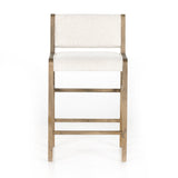 Featuring Charon Counter Stool by Four Hands at Amethyst Home. We love the mixed materials found in this Charon Bar + Counter Stool. In a light, natural finish, solid parawood forms an angular frame for boucle-upholstered seating in a classic cream.
Counter Stool Overall Dimensions: 19.75"W x 21.50"L x 35.50"HSeat Depth: 17.0"Seat Height: 26.25"
Colors: Kn.  Amethyst Home provides interior design, new home construction design consulting, vintage area rugs, and lighting in the Charlotte metro area.