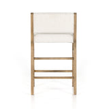 Featuring Charon Counter Stool by Four Hands at Amethyst Home. We love the mixed materials found in this Charon Bar + Counter Stool. In a light, natural finish, solid parawood forms an angular frame for boucle-upholstered seating in a classic cream.
Counter Stool Overall Dimensions: 19.75"W x 21.50"L x 35.50"HSeat Depth: 17.0"Seat Height: 26.25"
Colors: Kn.  Amethyst Home provides interior design, new home construction design consulting, vintage area rugs, and lighting in the Charlotte metro area.