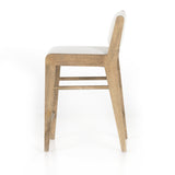 Featuring Charon Counter Stool by Four Hands at Amethyst Home. We love the mixed materials found in this Charon Bar + Counter Stool. In a light, natural finish, solid parawood forms an angular frame for boucle-upholstered seating in a classic cream.
Counter Stool Overall Dimensions: 19.75"W x 21.50"L x 35.50"HSeat Depth: 17.0"Seat Height: 26.25"
Colors: K.  Amethyst Home provides interior design, new home construction design consulting, vintage area rugs, and lighting in the Alpharetta metro area.