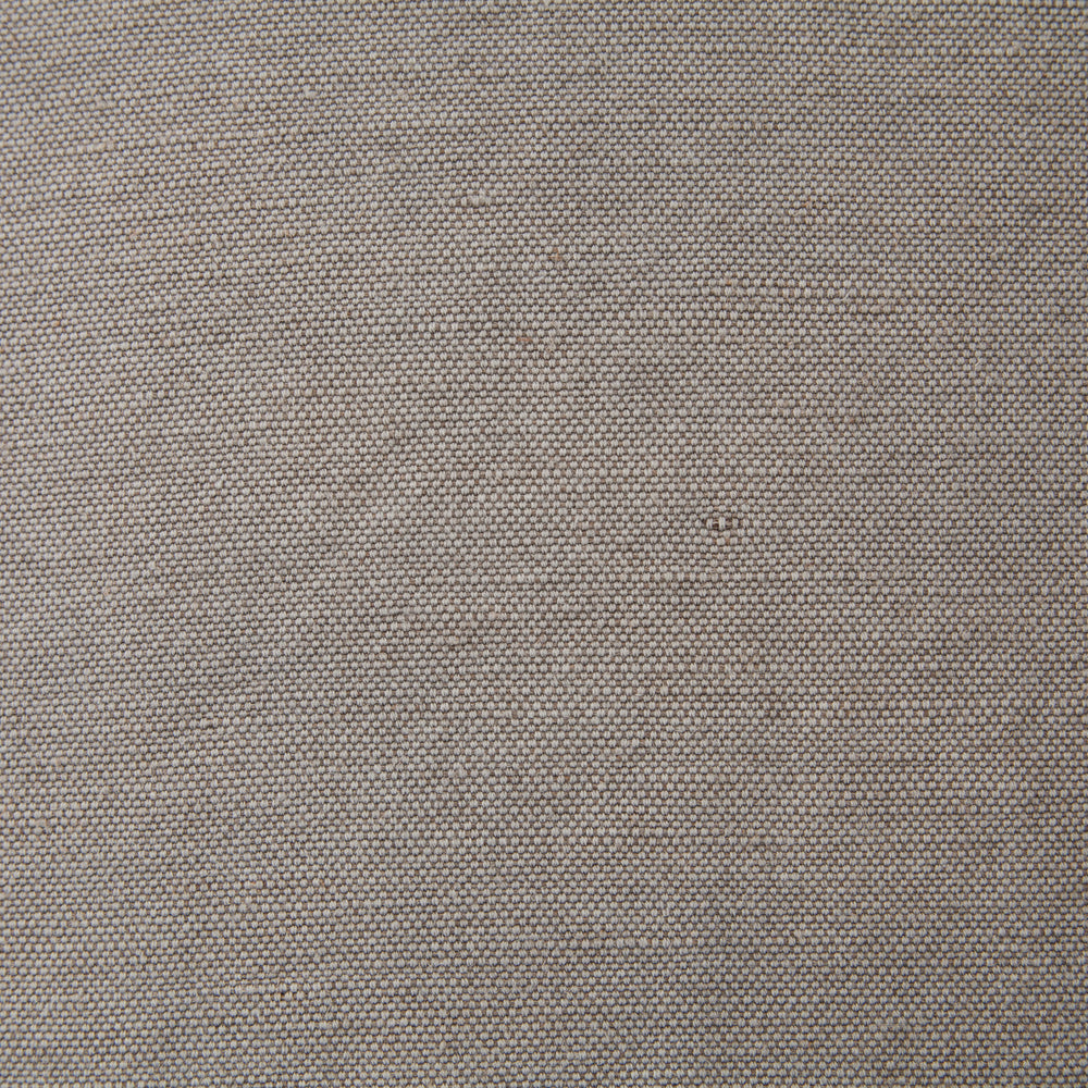 Heather Twill Stone Dining Chair with Casters | ready to ship!