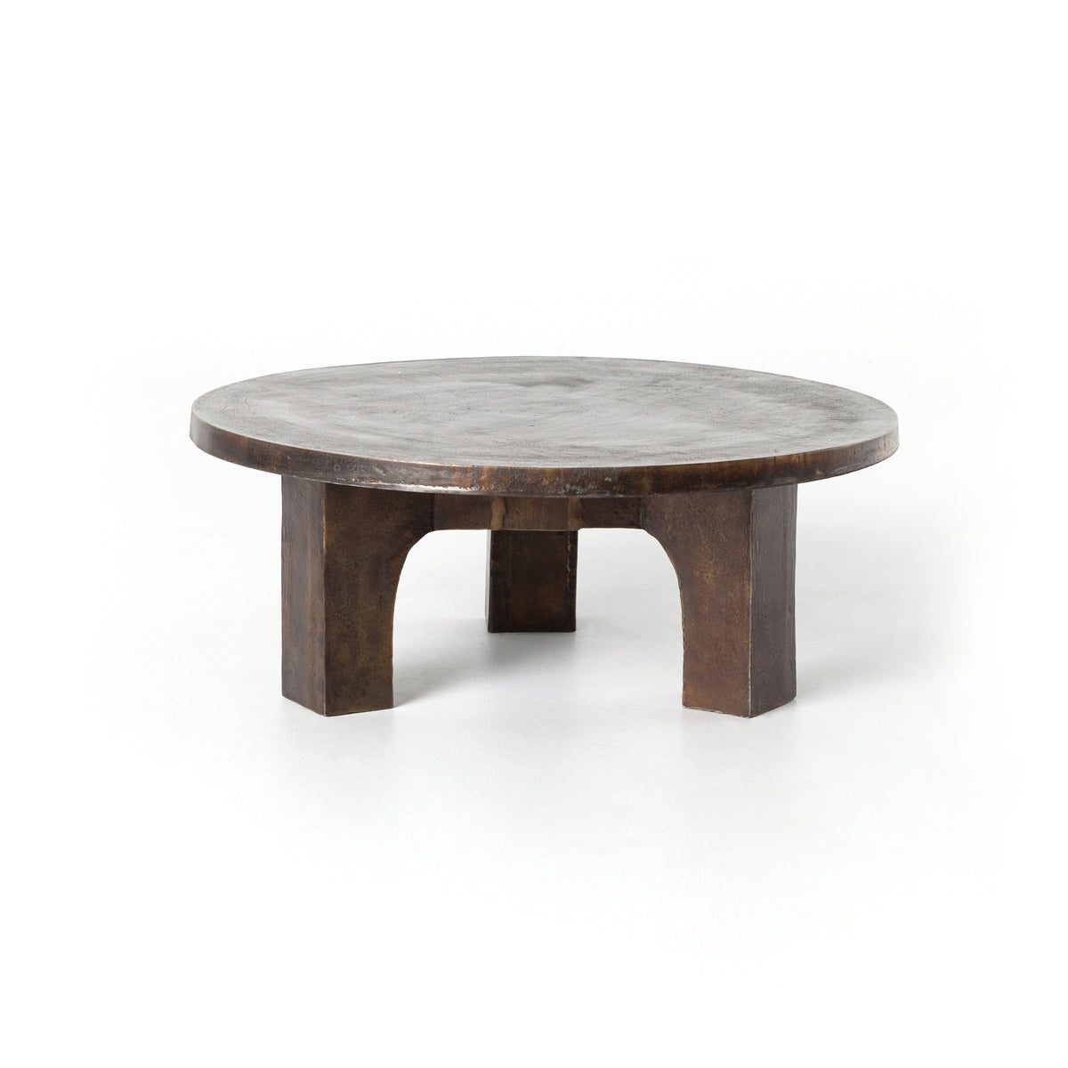 Cruz Coffee Table - Antique Rust | ready to ship!
