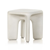 Featuring Dante End Table - White Concrete by Four Hands at Amethyst Home. A minimalist dream, this Dante End Table - White Concrete is made from white-finished cast concrete with soft, chunky proportions. This would elevate the space for any living room or lounge area.  
Overall Dimensions: 19"W x 19"L x 19"H
Colors: White ConcreteMaterials: ConcreteWeight: .  Amethyst Home provides interior design, new home construction design consulting, vintage area rugs, and lighting in the Boston metro area.