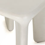 Featuring Dante End Table - White Concrete by Four Hands at Amethyst Home. A minimalist dream, this Dante End Table - White Concrete is made from white-finished cast concrete with soft, chunky proportions. This would elevate the space for any living room or lounge area.  
Overall Dimensions: 19"W x 19"L x 19"H
Colors: White ConcreteMaterials: ConcreteWeigh.  Amethyst Home provides interior design, new home construction design consulting, vintage area rugs, and lighting in the Calabasas metro area.