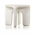 Featuring Dante End Table - White Concrete by Four Hands at Amethyst Home. A minimalist dream, this Dante End Table - White Concrete is made from white-finished cast concrete with soft, chunky proportions. This would elevate the space for any living room or lounge area.  
Overall Dimensions: 19"W x 19"L x 19"H
Colors: White ConcreteMaterials: ConcreteWeight:.  Amethyst Home provides interior design, new home construction design consulting, vintage area rugs, and lighting in the Seattle metro area.