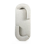 Modern European inspiration and plush curves come head to head in this stylish Deandra Tete a Tete Chaise - Merino Cotton. Upholstered in a soft liquid-repellent performance fabric that feels both casual and elevated, this is the perfect choice for families with kids or pets!  Overall Dimensions: 90.50"w x 38.00"d x 29.00"h