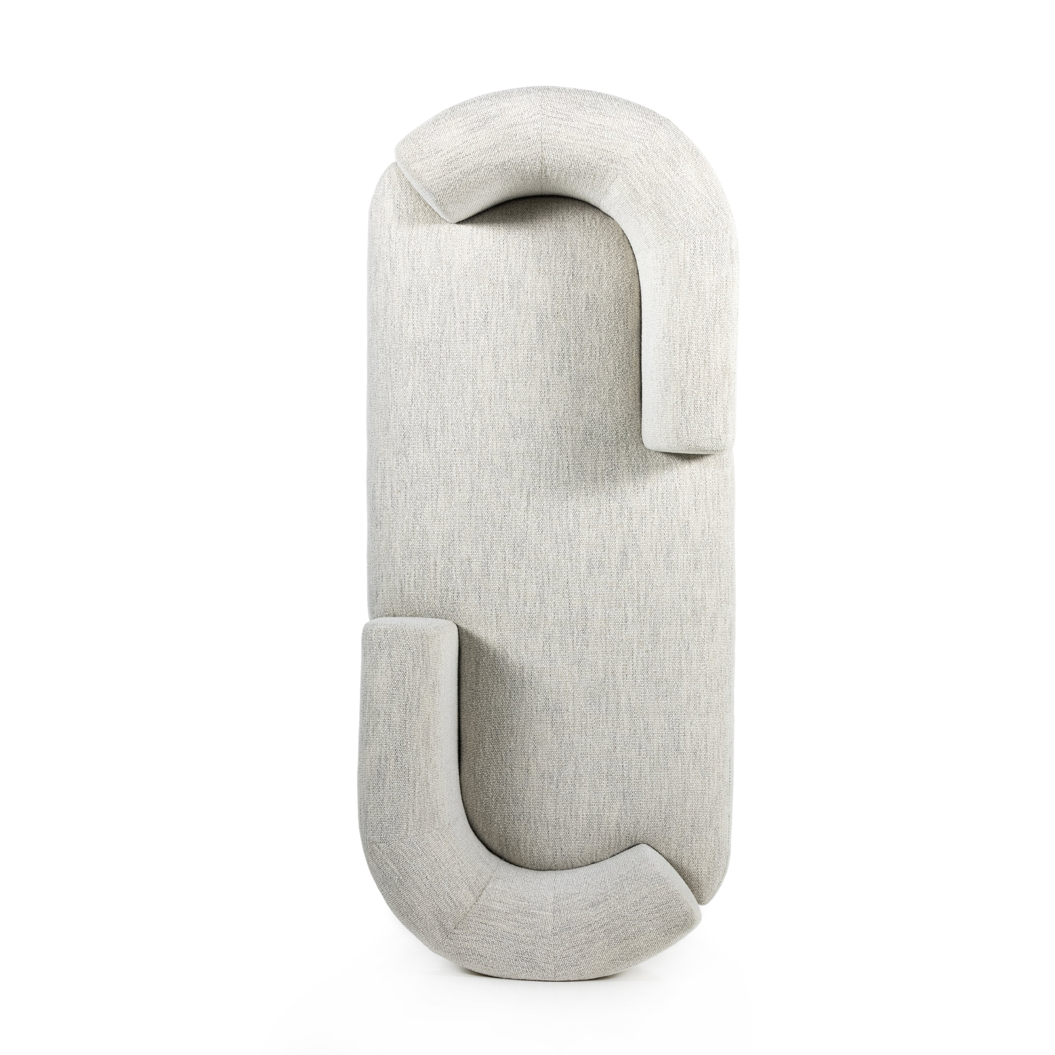 Modern European inspiration and plush curves come head to head in this stylish Deandra Tete a Tete Chaise - Merino Cotton. Upholstered in a soft liquid-repellent performance fabric that feels both casual and elevated, this is the perfect choice for families with kids or pets!  Overall Dimensions: 90.50"w x 38.00"d x 29.00"h