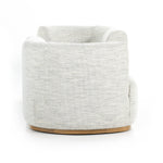 Modern European inspiration and plush curves come head to head in this stylish Deandra Tete a Tete Chaise - Merino Cotton. Upholstered in a soft liquid-repellent performance fabric that feels both casual and elevated, this is the perfect choice for families with kids or pets!  Overall Dimensions: 90.50"w x 38.00"d x 29.00"h