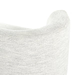 Modern European inspiration and plush curves come head to head in this stylish Deandra Tete a Tete Chaise - Merino Cotton. Upholstered in a soft liquid-repellent performance fabric that feels both casual and elevated, this is the perfect choice for families with kids or pets!  Overall Dimensions: 90.50"w x 38.00"d x 29.00"h
