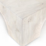 We love how clean and simple this Fausto Coffee Table -  Bleached Guanacaste is. Made from beautiful bleached Guanacaste, shapely arches and block corners speak to the architectural inspiration behind this eye-catching coffee table.  Overall Dimensions: 40.00"w x 40.00"d x 16.00"h
