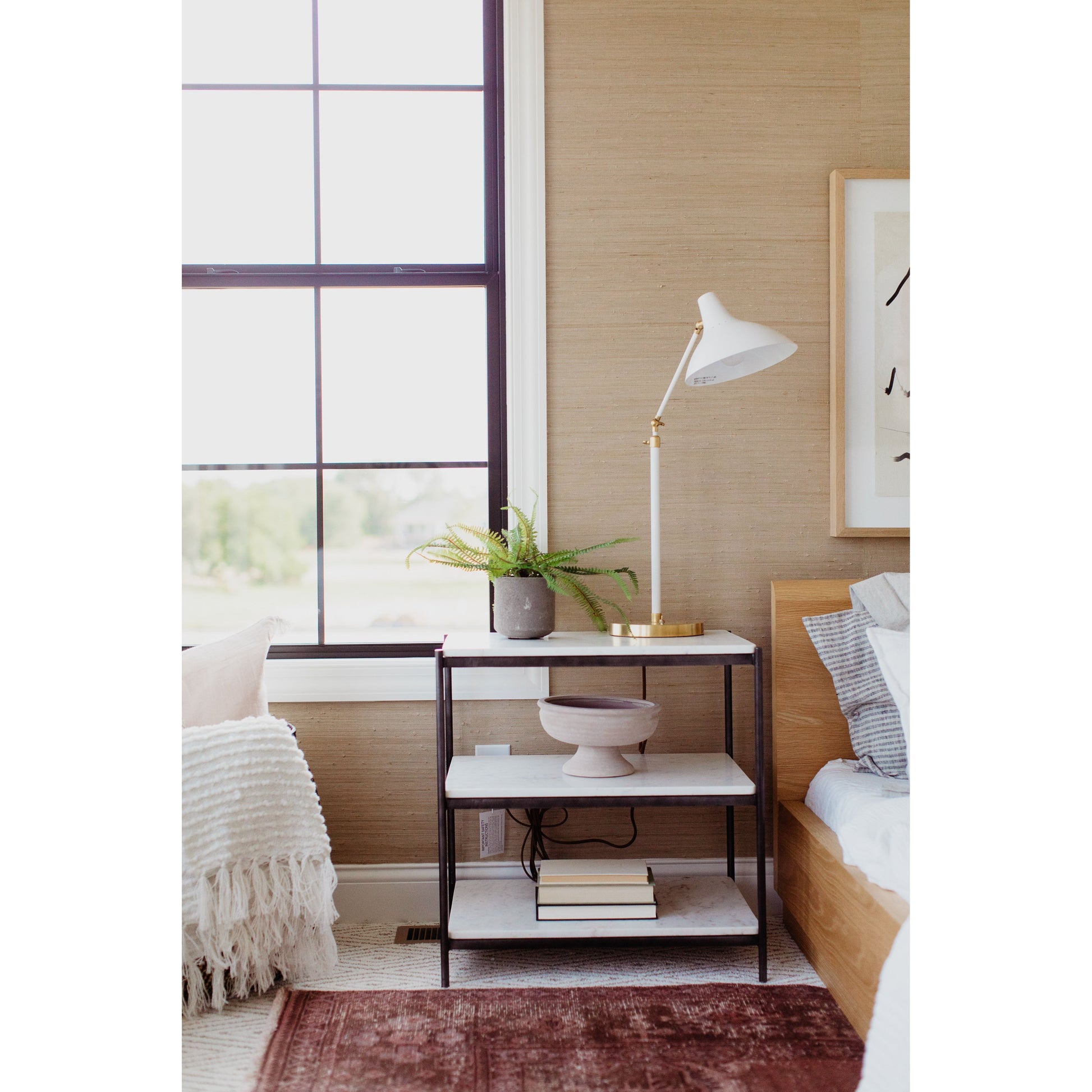 Felix Nightstand - Amethyst Home